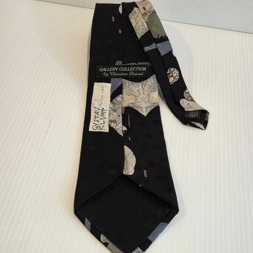 Gustav Klimt Silk Tie The kiss Christina Desiree Gallery Collection Made in USA